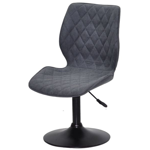 Стул Onder Mebli Toni BK-BASE Серый SH-1 Шенилл-1