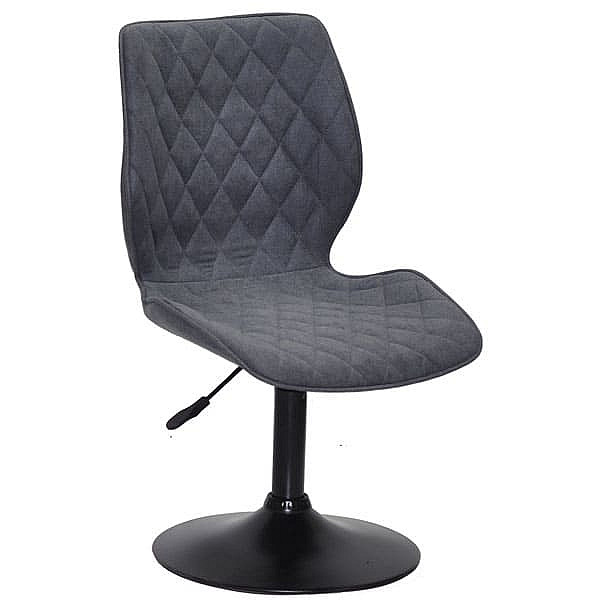 Стул Onder Mebli Toni BK-BASE Серый SH-1 Шенилл-0