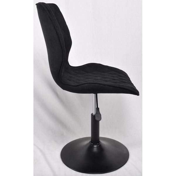 Стул Onder Mebli Toni BK-BASE Темно-серый SH-2 Шенилл-1