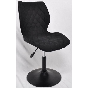 Стілець Onder Mebli Toni BK-BASE Темно-сірий SH-2 Шеніл