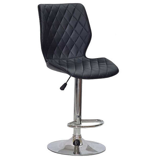Барный стул Onder Mebli Toni BAR CH-BASE Черный Экокожа-0