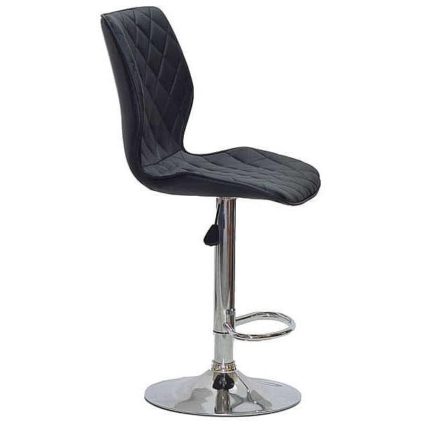 Барный стул Onder Mebli Toni BAR CH-BASE Черный Экокожа-2