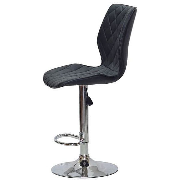 Барный стул Onder Mebli Toni BAR CH-BASE Черный Экокожа-3