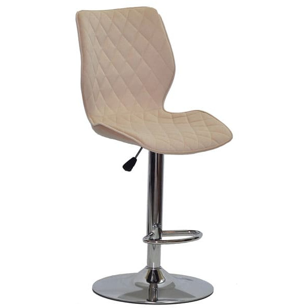 Барний стілець Onder Mebli Toni BAR CH-BASE Бежевий B-1005 Оксамит-0