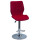 Барный стул Onder Mebli Toni BAR CH-BASE Красный B-1016 Бархат
