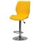 Барний стілець Onder Mebli Toni BAR CH-BASE Жовтий SH-5 Шеніл-1-thumb