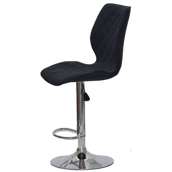 Барний стілець Onder Mebli Toni BAR CH-BASE Темно-сірий SH-2 Шеніл-3