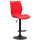 Барний стілець Onder Mebli Toni BAR BK-BASE Червоний 1007