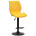 Барний стілець Onder Mebli Toni BAR BK-BASE Жовтий SH-5 Шеніл