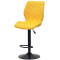 Барний стілець Onder Mebli Toni BAR BK-BASE Жовтий SH-5 Шеніл-1-thumb