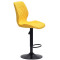Барний стілець Onder Mebli Toni BAR BK-BASE Жовтий SH-5 Шеніл-2-thumb