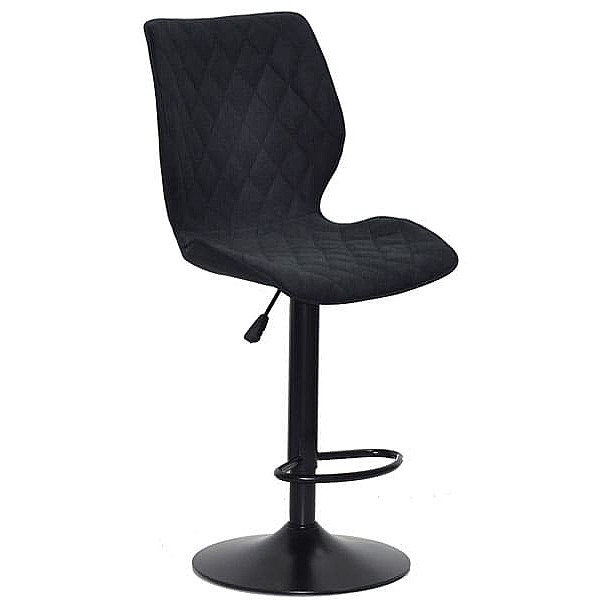 Барний стілець Onder Mebli Toni BAR BK-BASE Темно-сірий SH-2 Шеніл-0