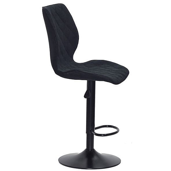 Барний стілець Onder Mebli Toni BAR BK-BASE Темно-сірий SH-2 Шеніл-2