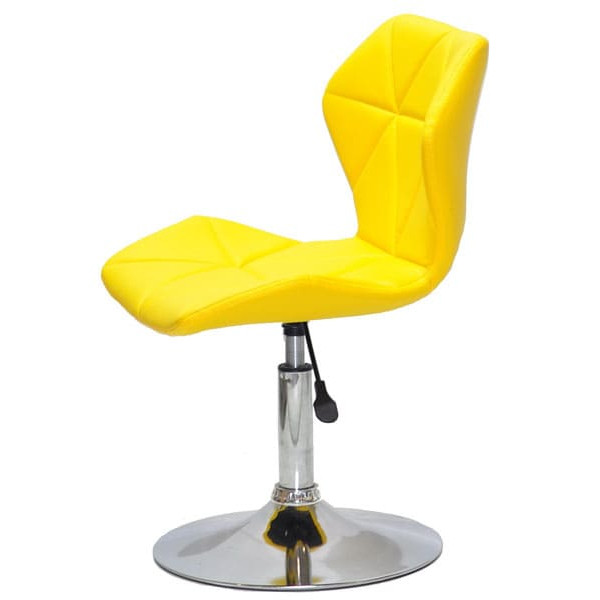 Стул Onder Mebli Torino CH-BASE Желтый 1006 Экокожа-2