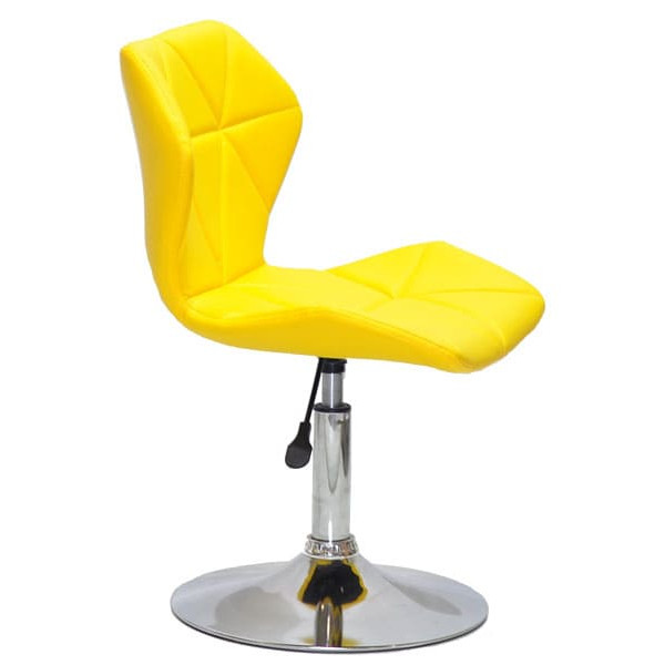 Стул Onder Mebli Torino CH-BASE Желтый 1006 Экокожа-3