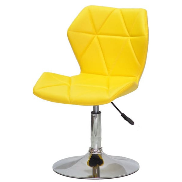 Стул Onder Mebli Torino CH-BASE Желтый 1006 Экокожа-1