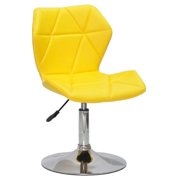 Стул Onder Mebli Torino CH-BASE Желтый 1006 Экокожа-0