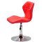 Стул Onder Mebli Torino CH-BASE Красный 1007 Экокожа-3-thumb