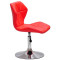 Стул Onder Mebli Torino CH-BASE Красный 1007 Экокожа-2-thumb