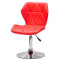 Стул Onder Mebli Torino CH-BASE Красный 1007 Экокожа-1-thumb