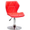 Стул Onder Mebli Torino CH-BASE Красный 1007 Экокожа-0-thumb