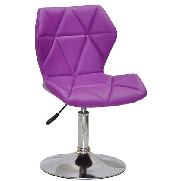Стул Onder Mebli Torino CH-BASE Пурпур 1010 Экокожа-0