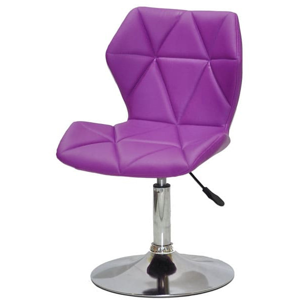 Стул Onder Mebli Torino CH-BASE Пурпур 1010 Экокожа-1