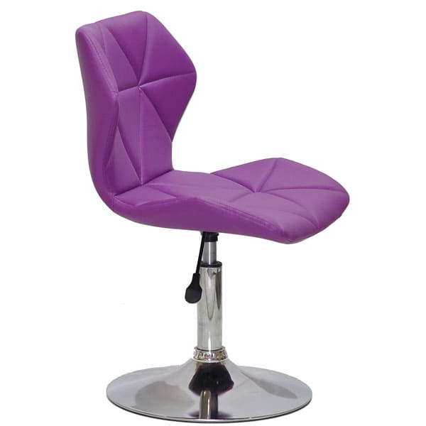 Стул Onder Mebli Torino CH-BASE Пурпур 1010 Экокожа-2