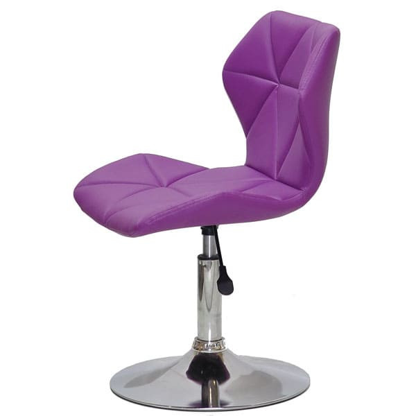 Стул Onder Mebli Torino CH-BASE Пурпур 1010 Экокожа-3