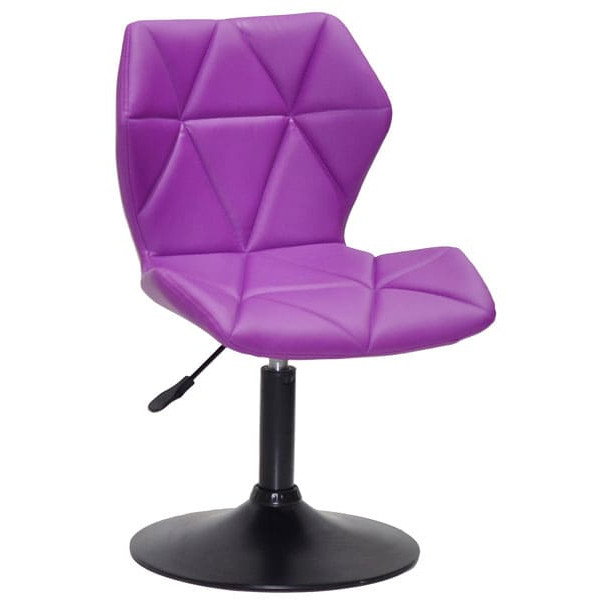 Стул Onder Mebli Torino BK-BASE Пурпур 1010 Экокожа-0