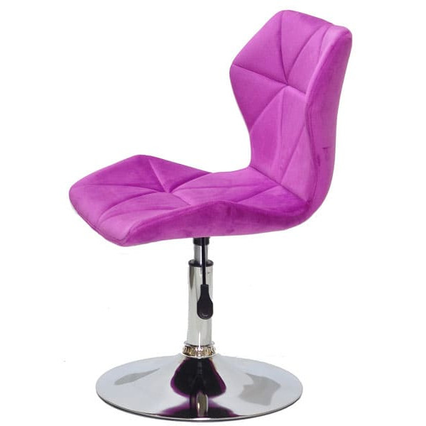 Стілець Onder Mebli Torino CH-BASE Бузок B-1022 Оксамит-3