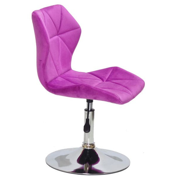 Стілець Onder Mebli Torino CH-BASE Бузок B-1022 Оксамит-2