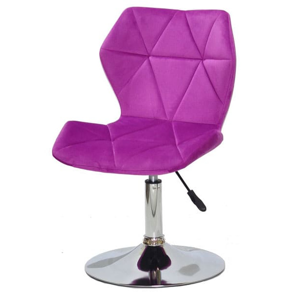 Стілець Onder Mebli Torino CH-BASE Бузок B-1022 Оксамит-1