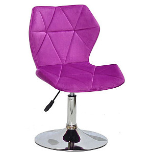 Стілець Onder Mebli Torino CH-BASE Бузок B-1022 Оксамит