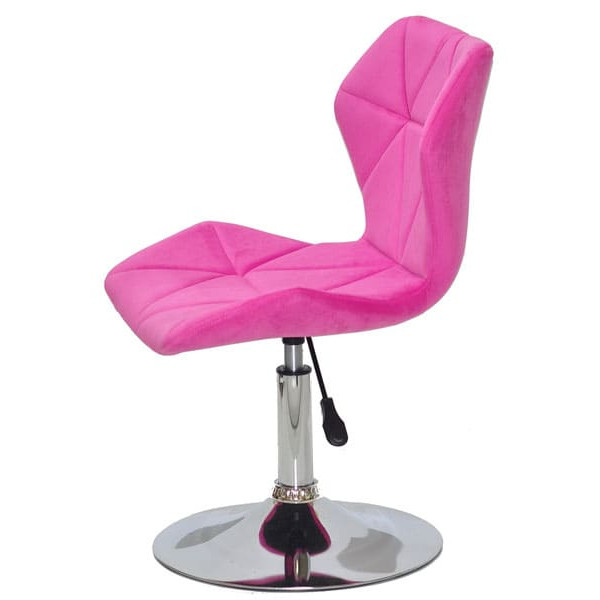 Стілець Onder Mebli Torino CH-BASE Малина B-1023 Оксамит-2