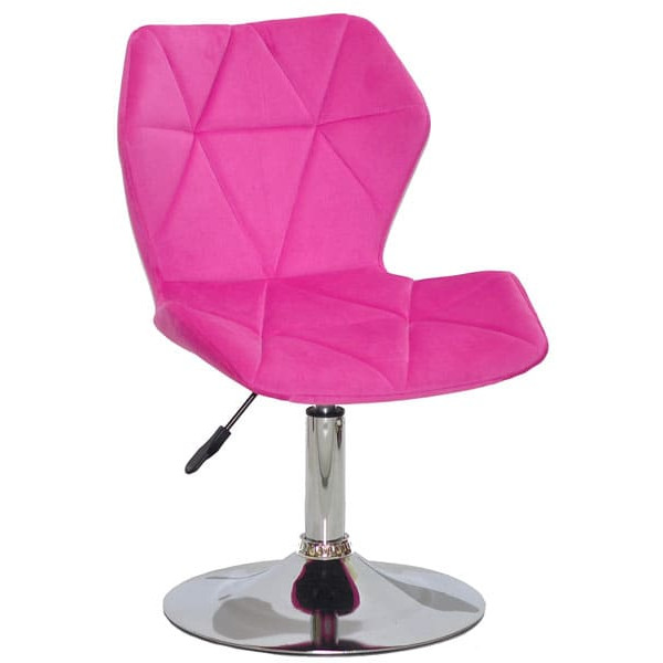 Стілець Onder Mebli Torino CH-BASE Малина B-1023 Оксамит-0