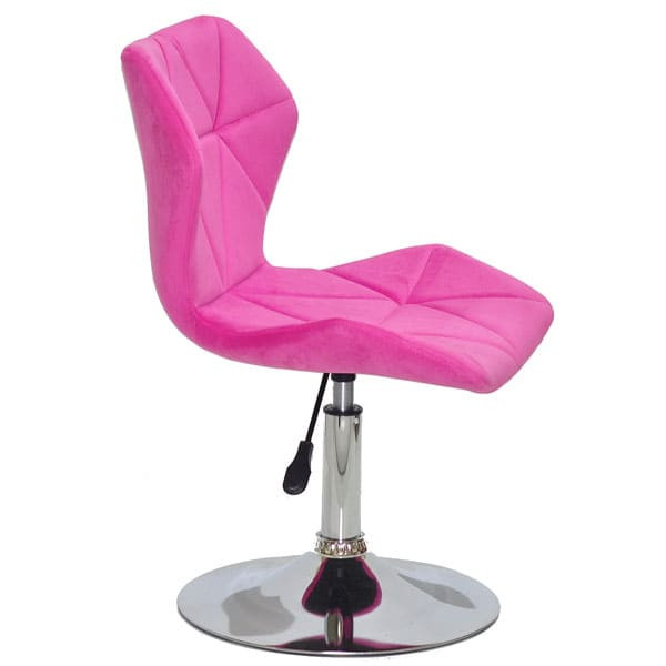 Стілець Onder Mebli Torino CH-BASE Малина B-1023 Оксамит-3