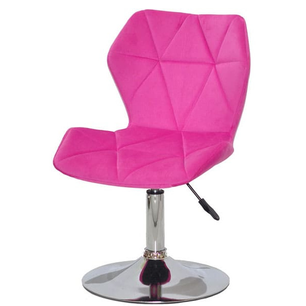 Стілець Onder Mebli Torino CH-BASE Малина B-1023 Оксамит-1