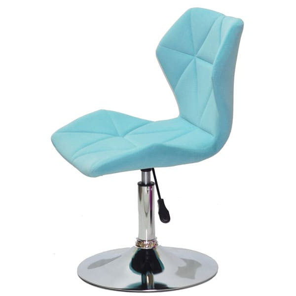 Стілець Onder Mebli Torino CH-BASE Блакитний B-1019 Оксамит-3