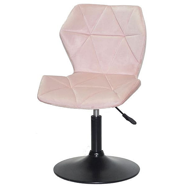 Стул Onder Mebli Torino BK-BASE Розовый B-1021 Бархат-1