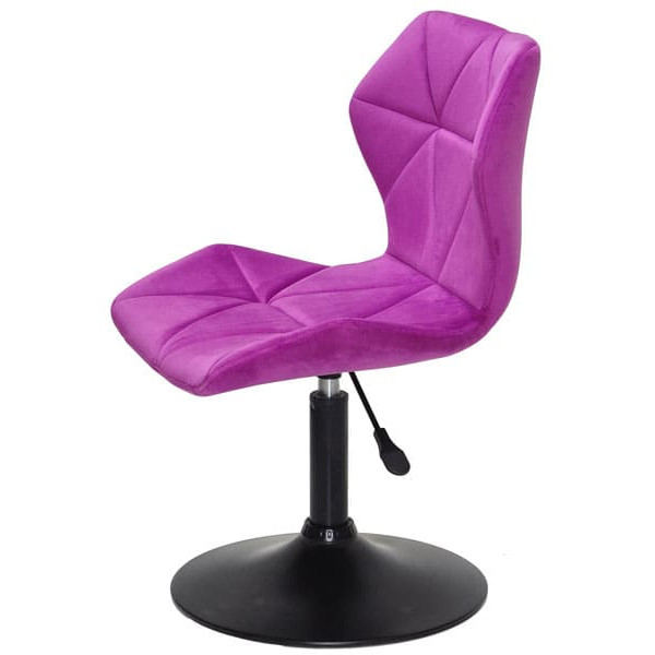Стілець Onder Mebli Torino BK-BASE Бузок B-1022 Оксамит-3