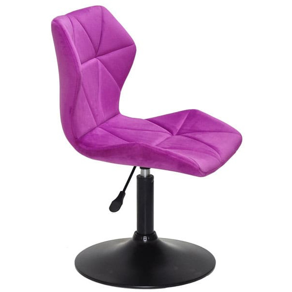 Стілець Onder Mebli Torino BK-BASE Бузок B-1022 Оксамит-2