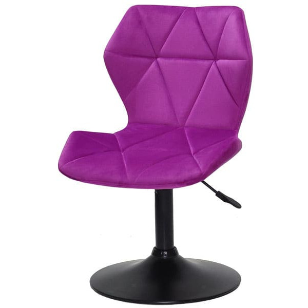 Стілець Onder Mebli Torino BK-BASE Бузок B-1022 Оксамит-1