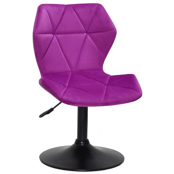 Стілець Onder Mebli Torino BK-BASE Бузок B-1022 Оксамит-0