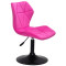 Стул Onder Mebli Torino BK-BASE Малина B-1023 Бархат-3-thumb