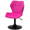 Стул Onder Mebli Torino BK-BASE Малина B-1023 Бархат-1-thumb