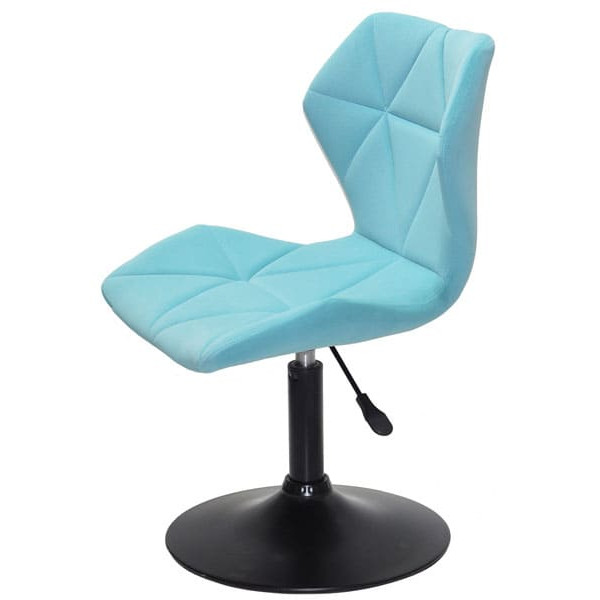 Стул Onder Mebli Torino BK-BASE Голубой B-1019 Бархат-2