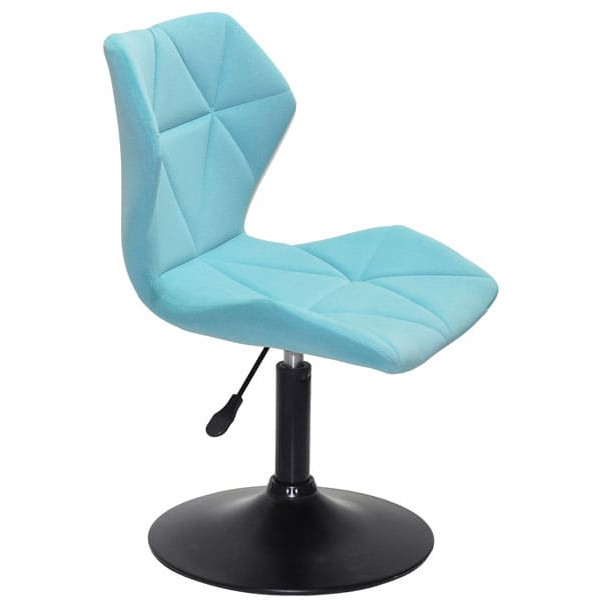 Стул Onder Mebli Torino BK-BASE Голубой B-1019 Бархат-3