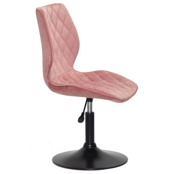 Стілець Onder Mebli Toni BK-BASE Теракот B-1018 Оксамит-2