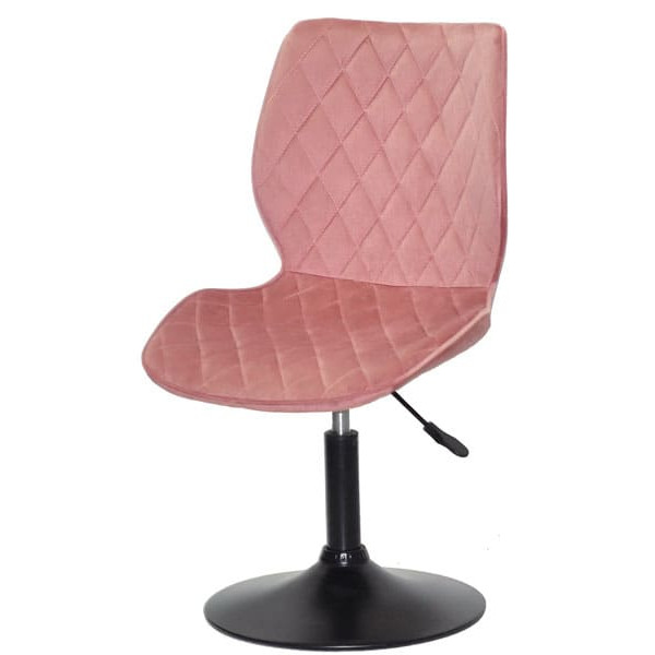 Стілець Onder Mebli Toni BK-BASE Теракот B-1018 Оксамит-1